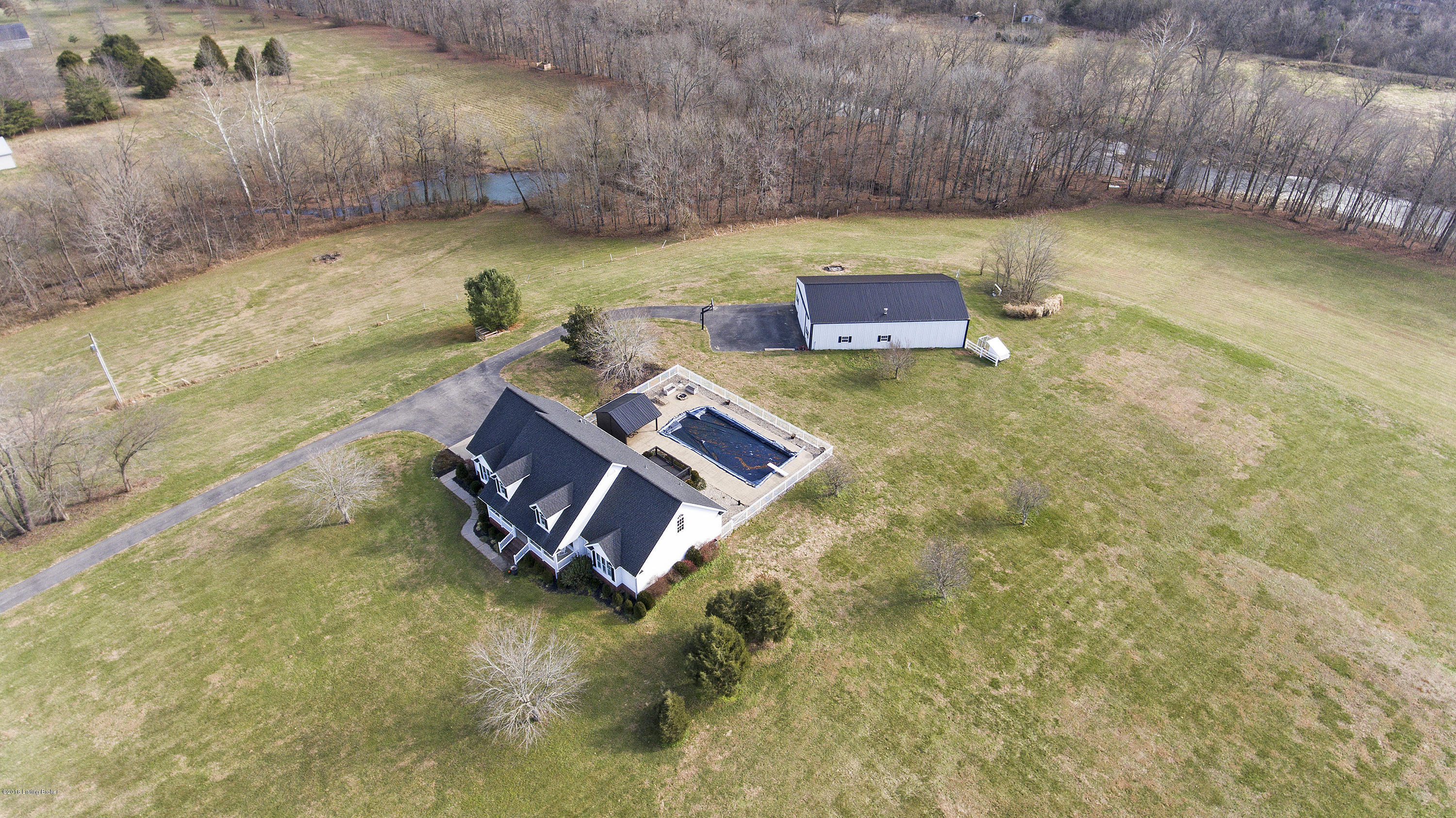 726 Brashears Point Road Taylorsville, KY 40071 - Photo 64 of 88 DJI_0113