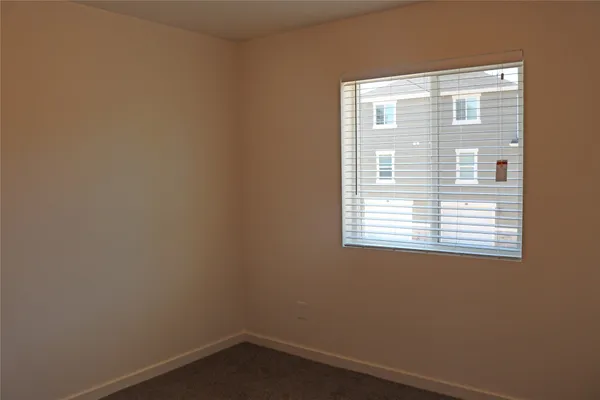 a small space with a window