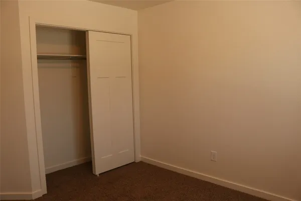 a view of closet