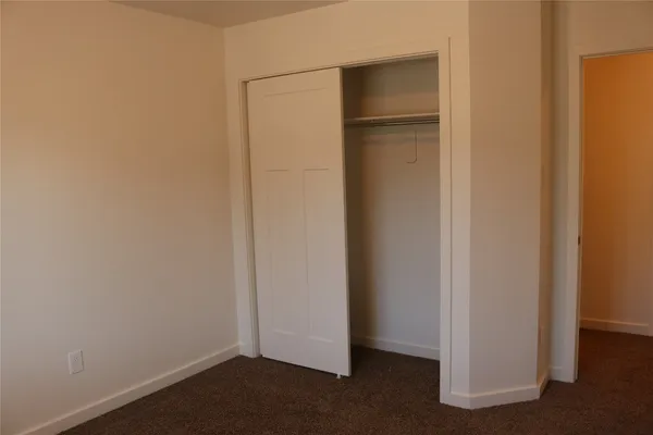 a view of a small space