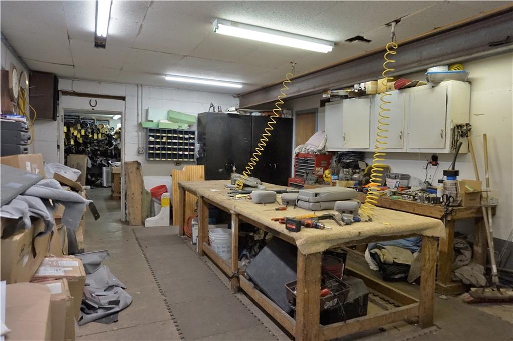 587 Mercer Road Beaver Falls, PA 15010 - Photo 22 of 25 Re-upholstery business currently but so much potential with no zoning!