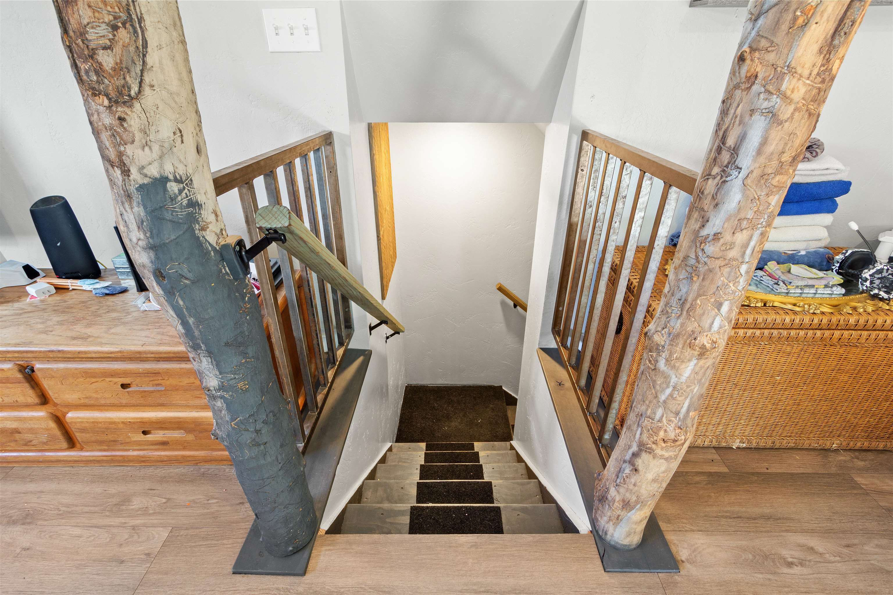 701 Highway 50 Delta, CO 81416 - Photo 19 of 31 a view of an entryway with staircase