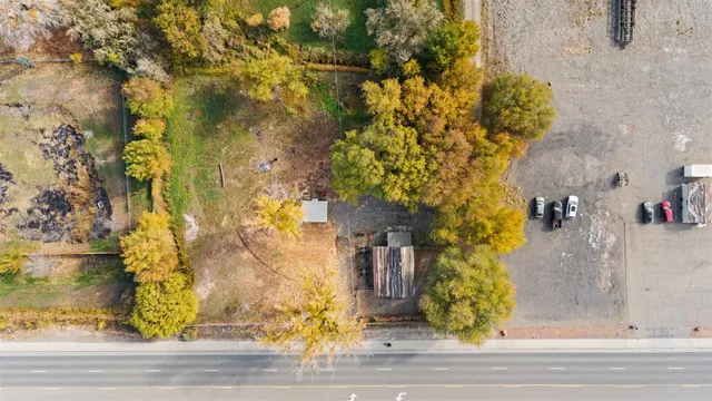 a fire hydrant in middle of the field