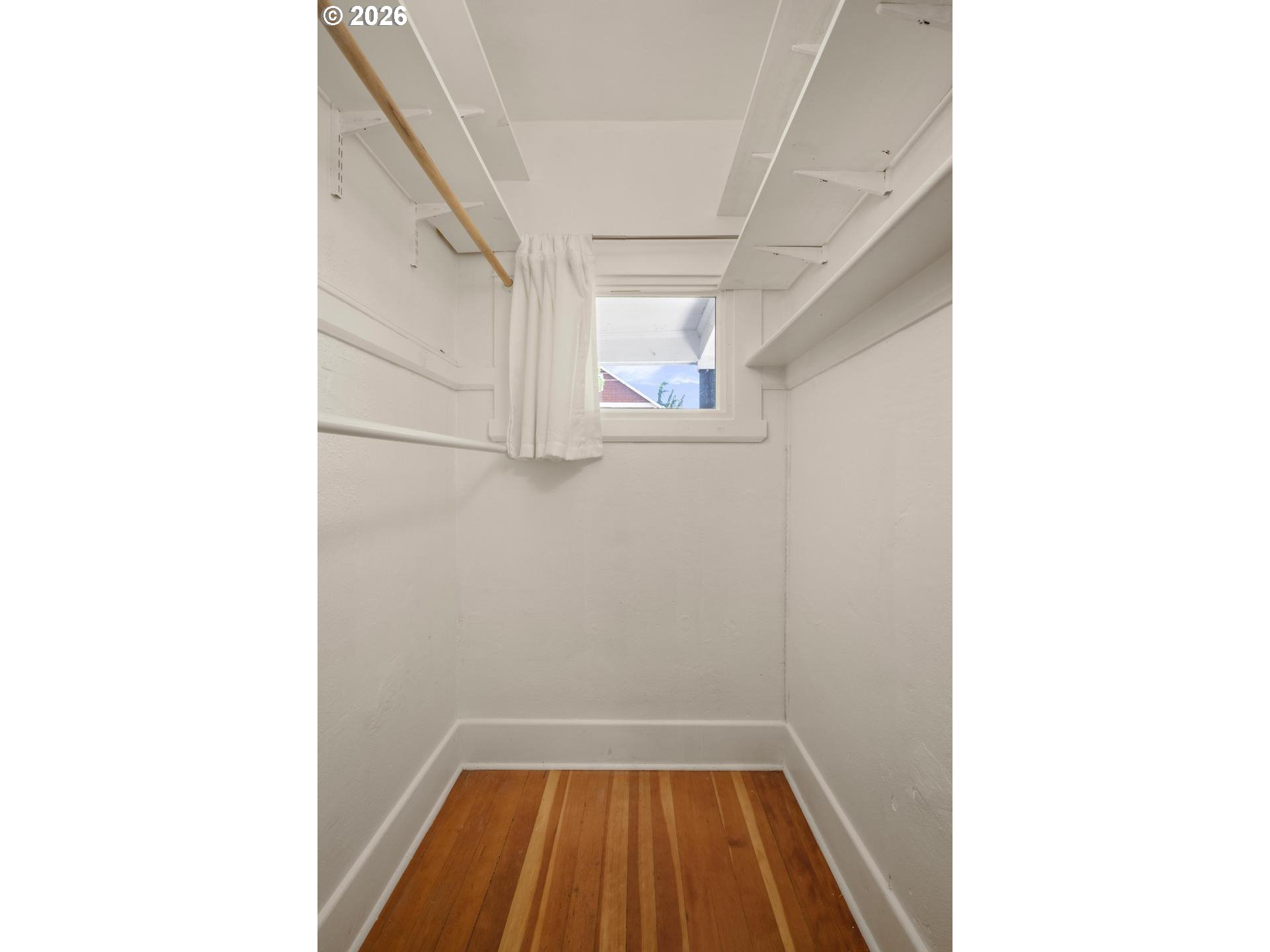 3725 North Baldwin Street Portland, OR 97217 - Photo 19 of 43 a view of a room with racks on the wall