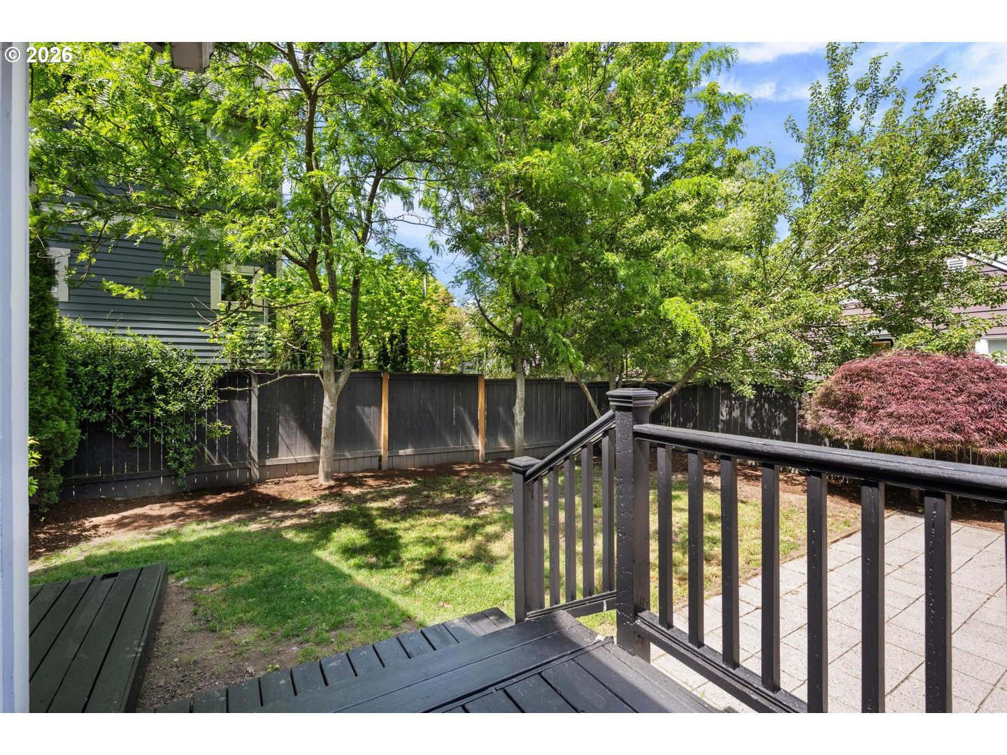 3725 North Baldwin Street Portland, OR 97217 - Photo 33 of 43 a view of outdoor space yard and patio
