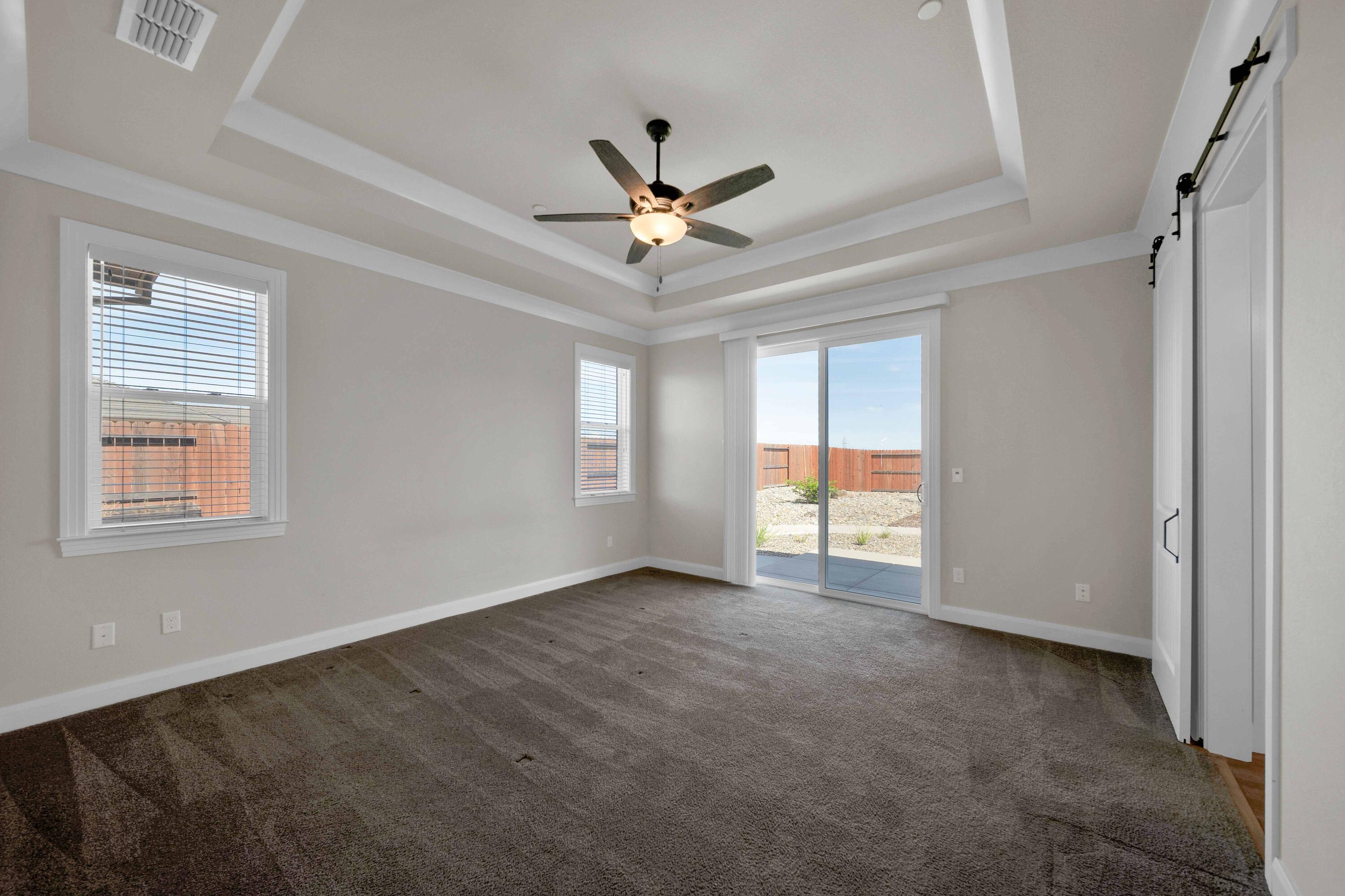 4771 Lower Springs Road Redding, CA 96001 - Photo 16 of 34 a view of an empty room with a window