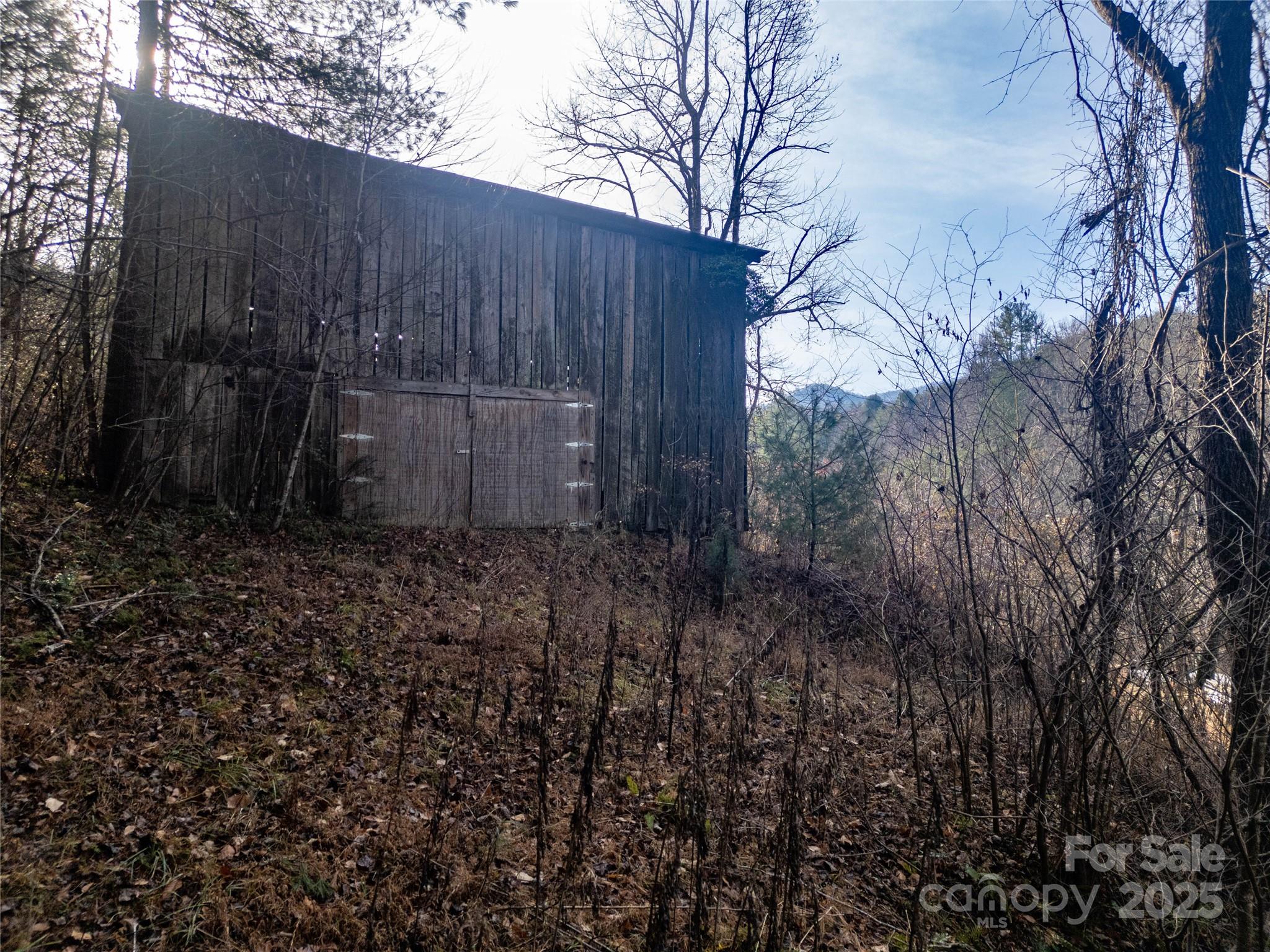 1573 Revere Road Marshall, NC 28753 - Photo 14 of 17 a view of backyard with green space