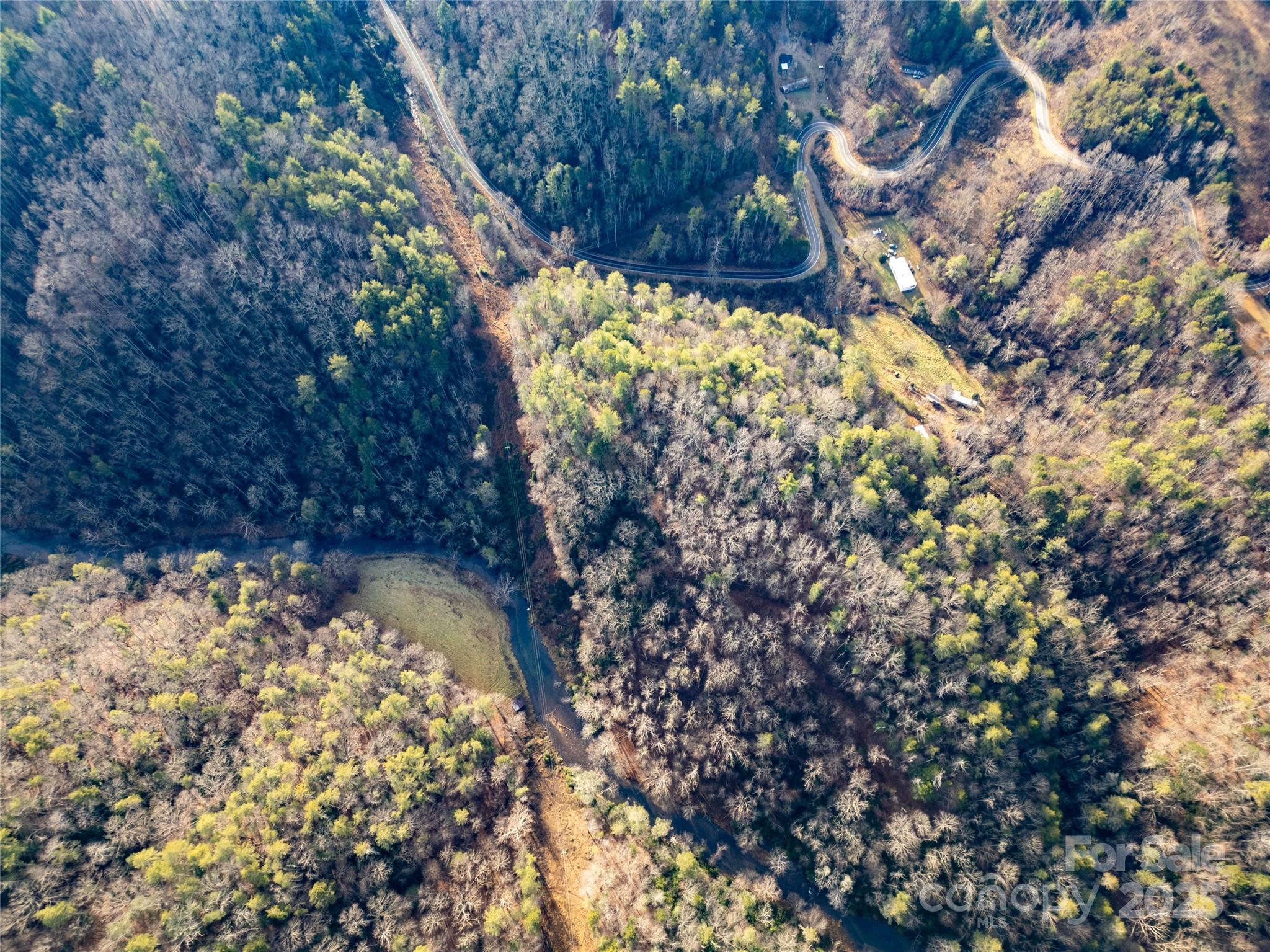 1573 Revere Road Marshall, NC 28753 - Photo 6 of 17 a view of a yard with wooden fence