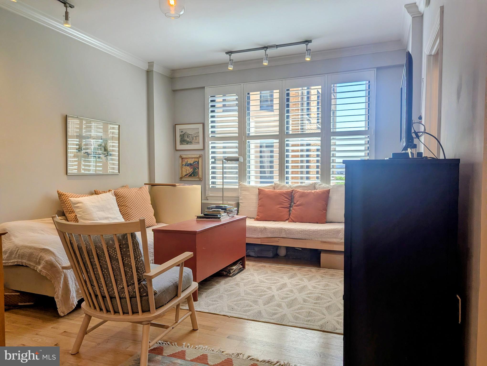 1701 16th Street Northwest, Unit 510 Washington, DC 20009 - Photo 6 of 29 Bright multifunctional living space