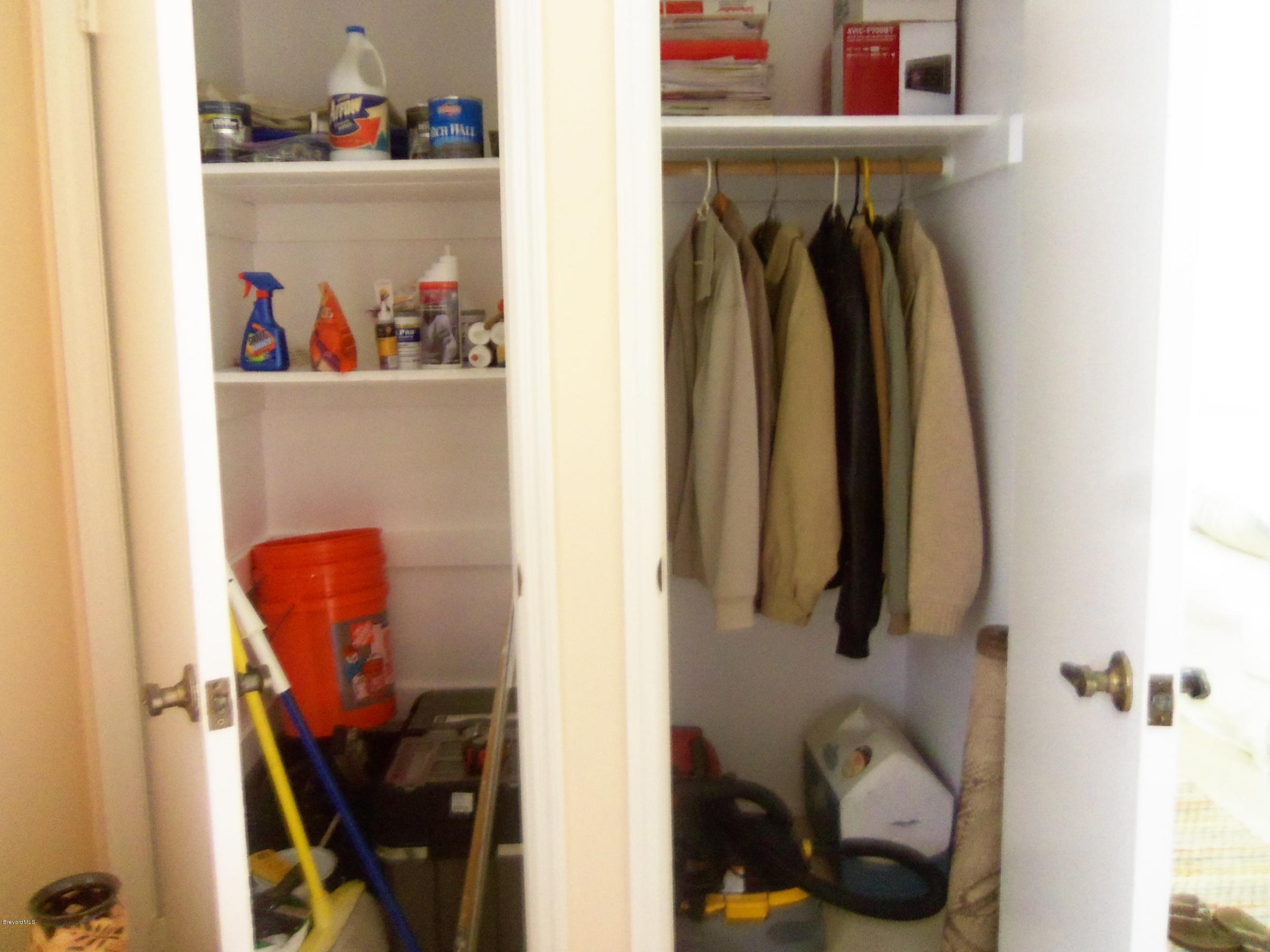 1225 North Wickham Road, Unit 722 Melbourne, FL 32935 - Photo 14 of 18 Extra Closet Space