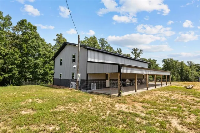 a view of a lake with a mountain