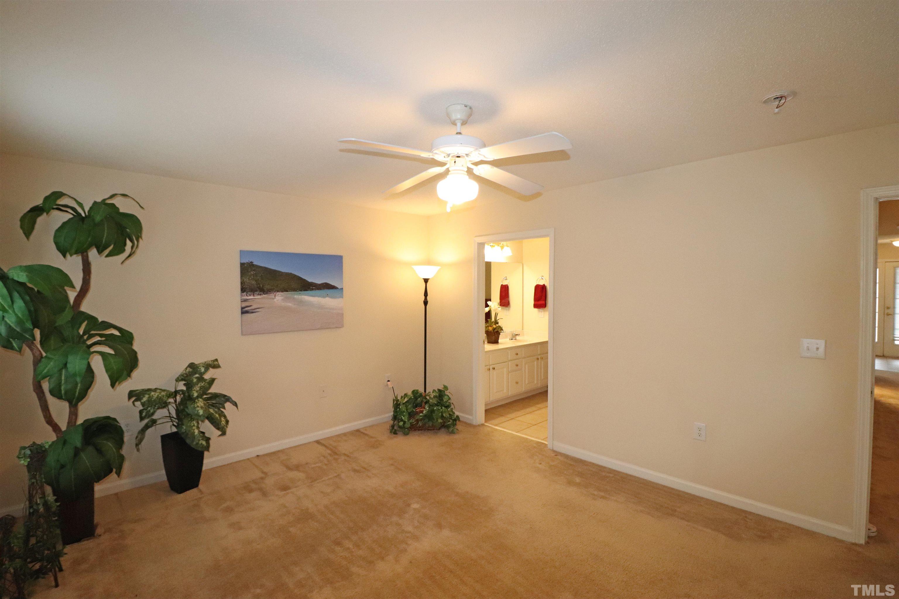 11301 Clubhaven Place, Unit 102 Raleigh, NC 27617 - Photo 36 of 53 a view of a livingroom with a potted plant