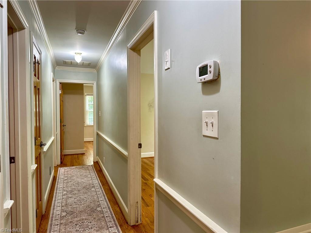 541 Conrad Road Lewisville, NC 27023 - Photo 22 of 50 Hall to bedrooms