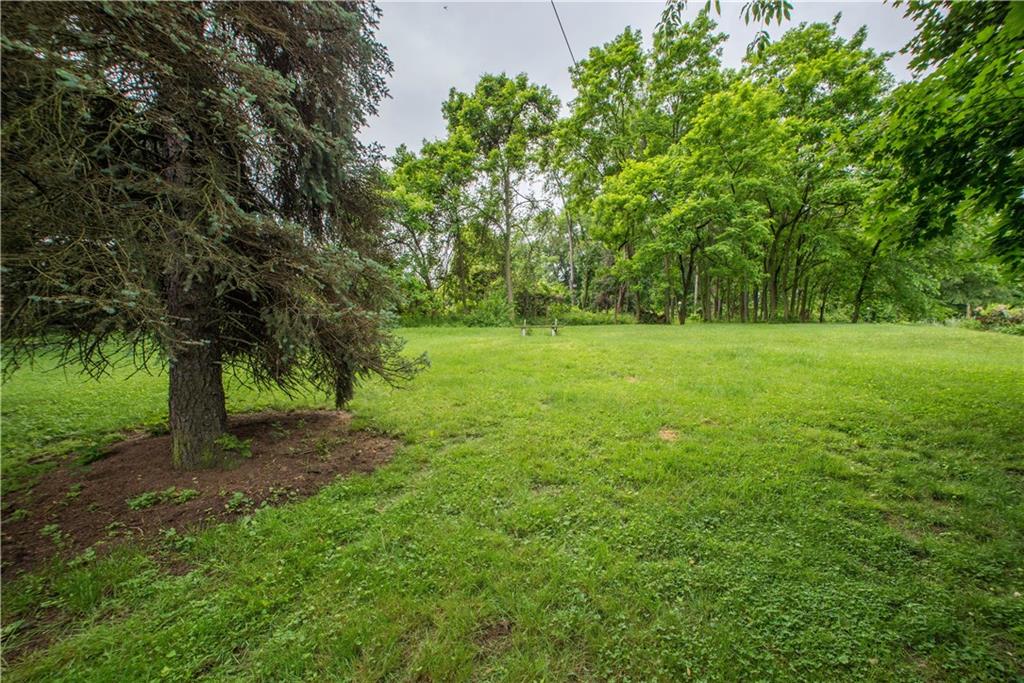 3816 West Run Road Homestead, PA 15120 - Photo 21 of 21 The lot extends past the tall trees to a private road behind the home. The size and private setting of the lot offer wonderful possibilities - for entertaining, gardening, and play. A home warranty is also offered.