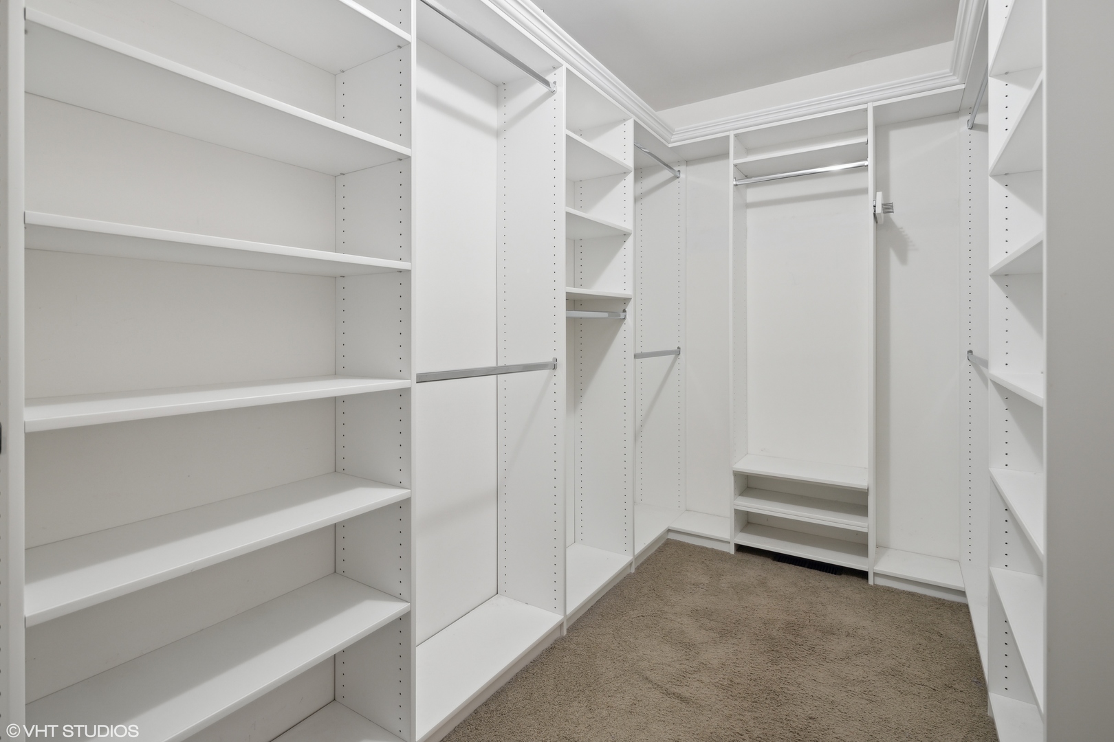 1050 South Ridge Road Lake Forest, IL 60045 - Photo 27 of 40 a view of an empty walk in closet