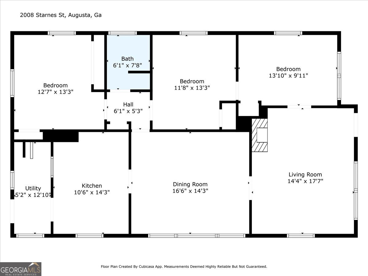 2008 Starnes Street, Unit A Augusta, GA 30904 - Photo 12 of 13