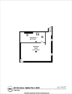 $899,900 | 384 Vine Avenue, Highland Park, IL 60035
