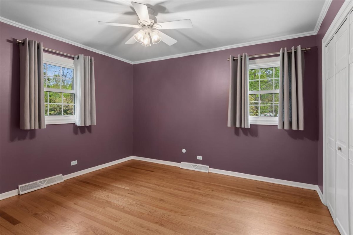 1232 Laurel Lane Naperville, IL 60540 - Photo 7 of 24 a view of an empty room with a window