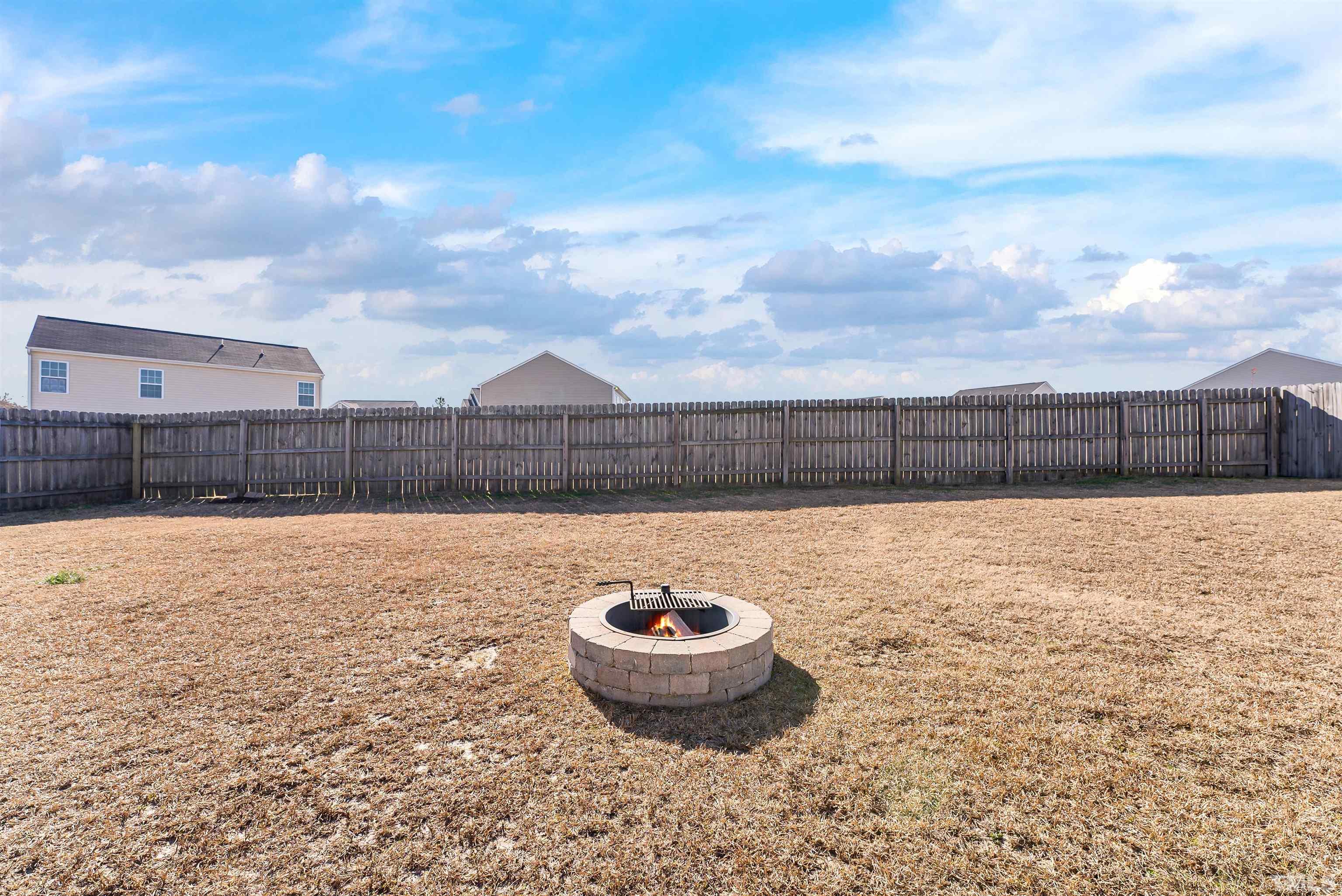 707 Botanical Court Bunnlevel, NC 28323 - Photo 28 of 31 a view of a backyard