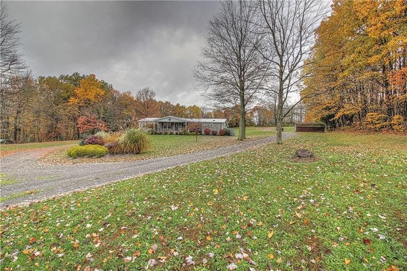 Inviting, peaceful and private offerings on this gorgeous 5+ acre land