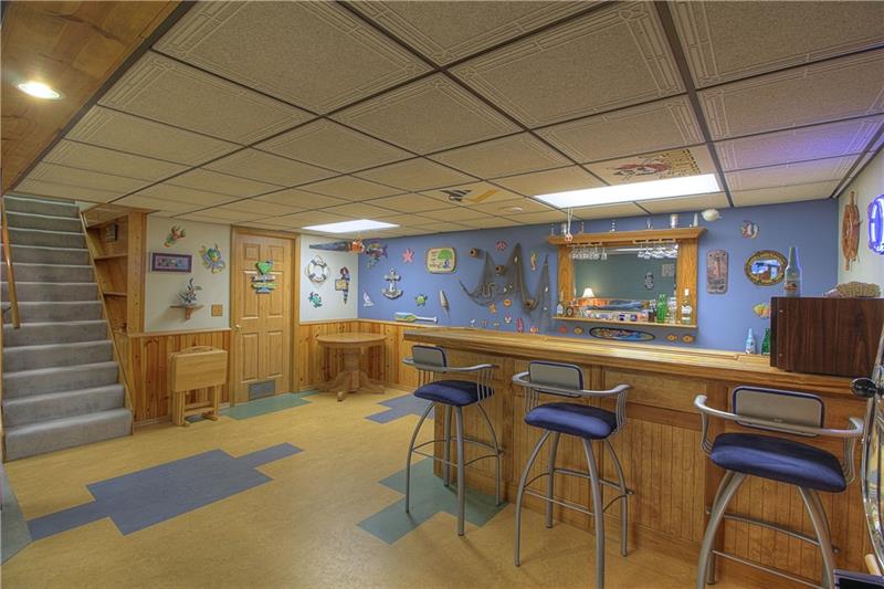 388 Rohrmann Road Darlington, PA 16115 - Photo 11 of 25 Wet Bar in Game Room.
