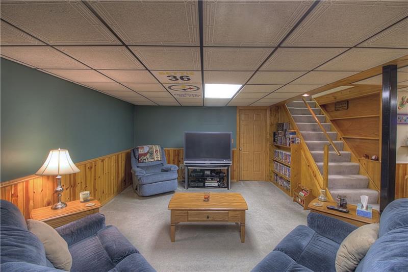 388 Rohrmann Road Darlington, PA 16115 - Photo 12 of 25 Game Room.