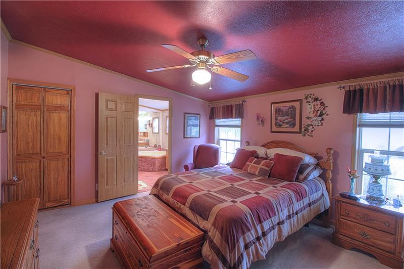 388 Rohrmann Road Darlington, PA 16115 - Photo 15 of 25 Master Bedroom/Bath Suite