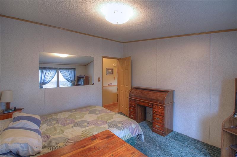 388 Rohrmann Road Darlington, PA 16115 - Photo 17 of 25 Bedroom 2.