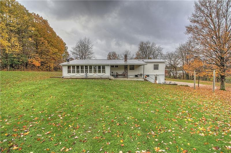 388 Rohrmann Road Darlington, PA 16115 - Photo 25 of 25 Rear View