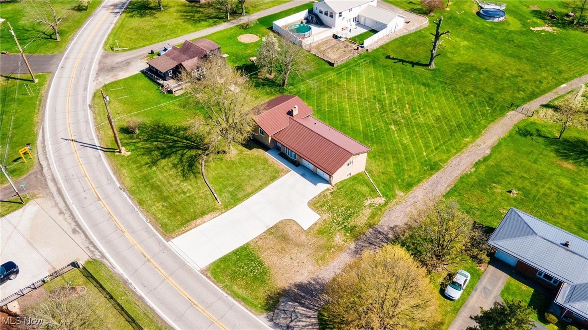 3604 Eldersville Road Colliers, WV 26035 - Photo 41 of 47 AERIAL
