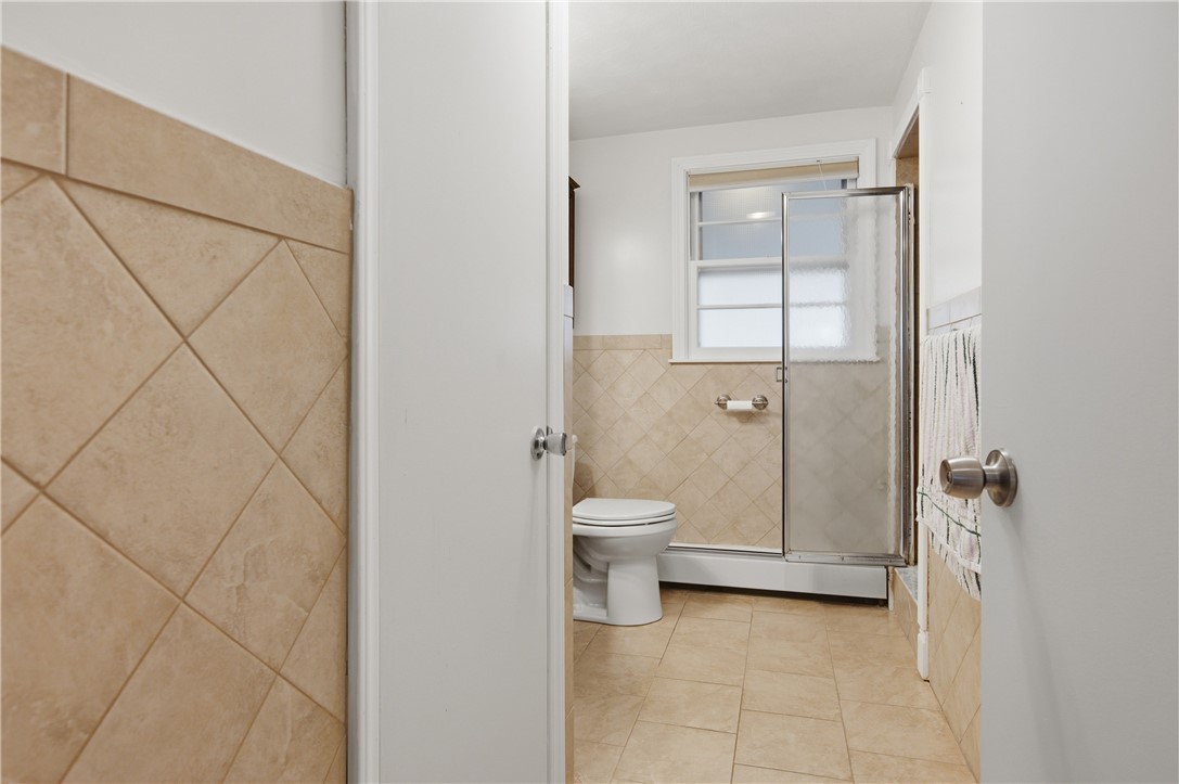 16 Old Simmonsville Road Johnston, RI 02919 - Photo 24 of 37 Bathroom with shower located on the 1st floor