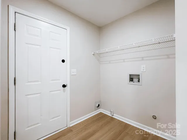 a view of a small space