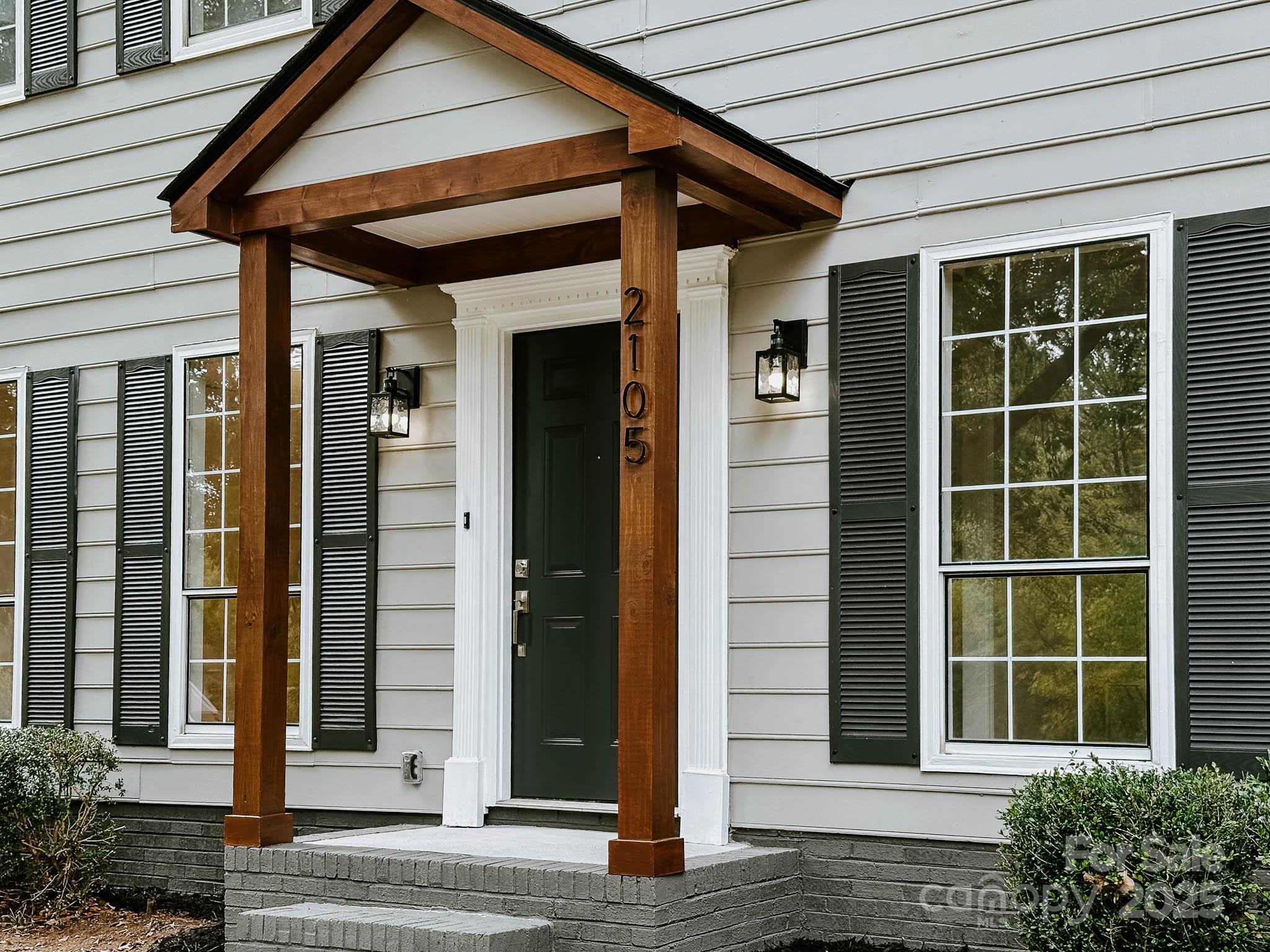2105 Killarney Place Charlotte, NC 28262 - Photo 37 of 43 a view of front door
