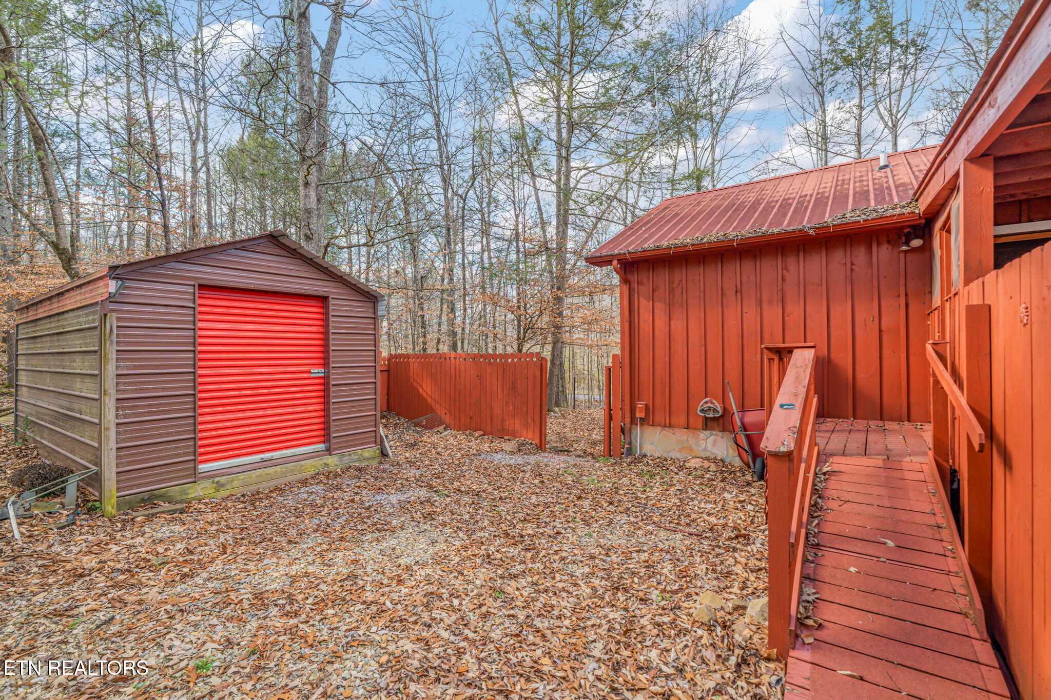 279 Sub Road Cosby, TN 37722 - Photo 25 of 37 Exterior & Shed