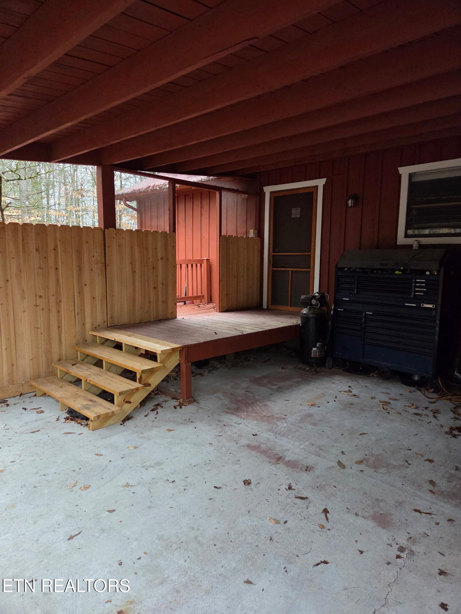 279 Sub Road Cosby, TN 37722 - Photo 32 of 37 /Landing