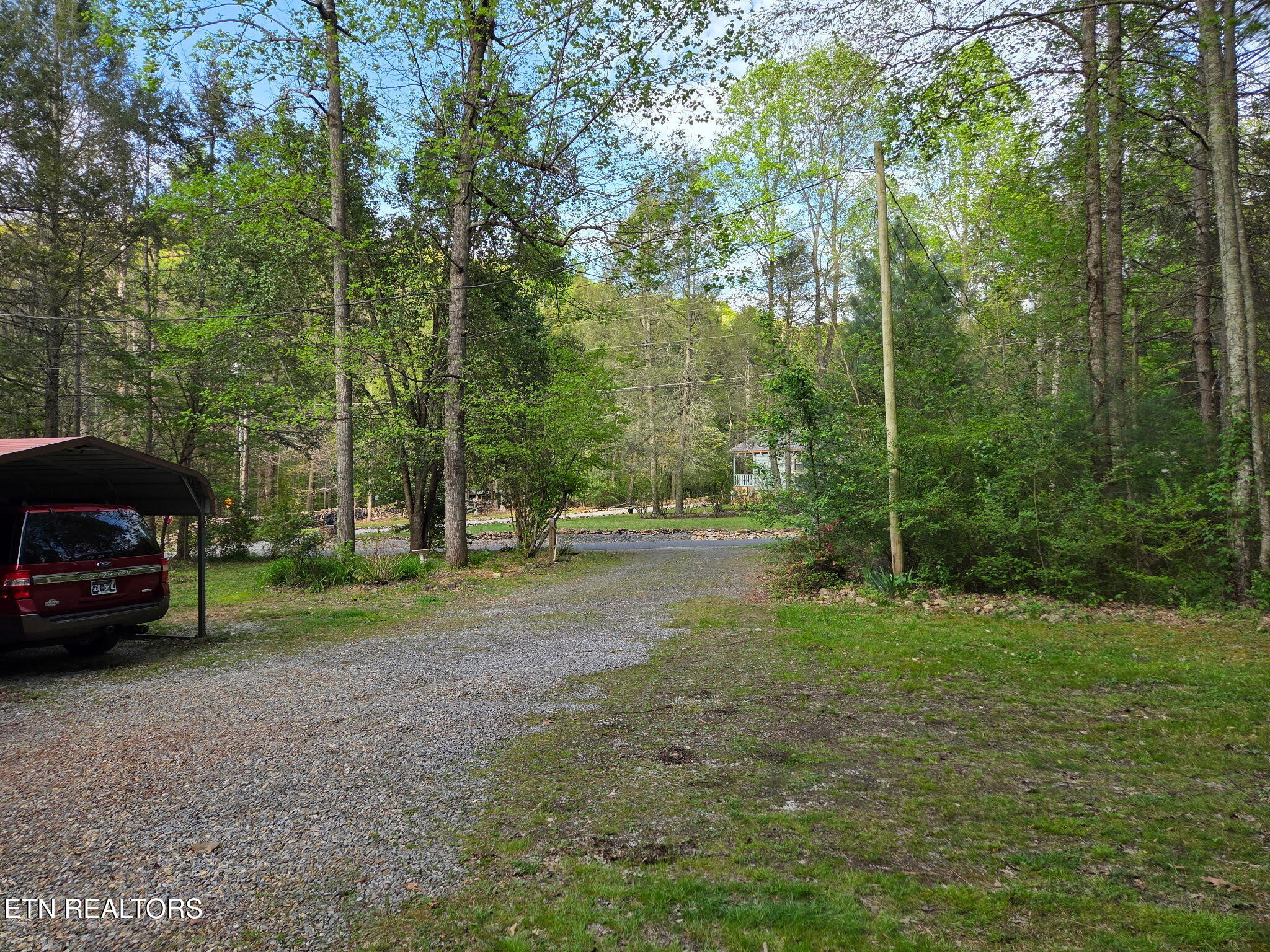 279 Sub Road Cosby, TN 37722 - Photo 33 of 42 Driveway