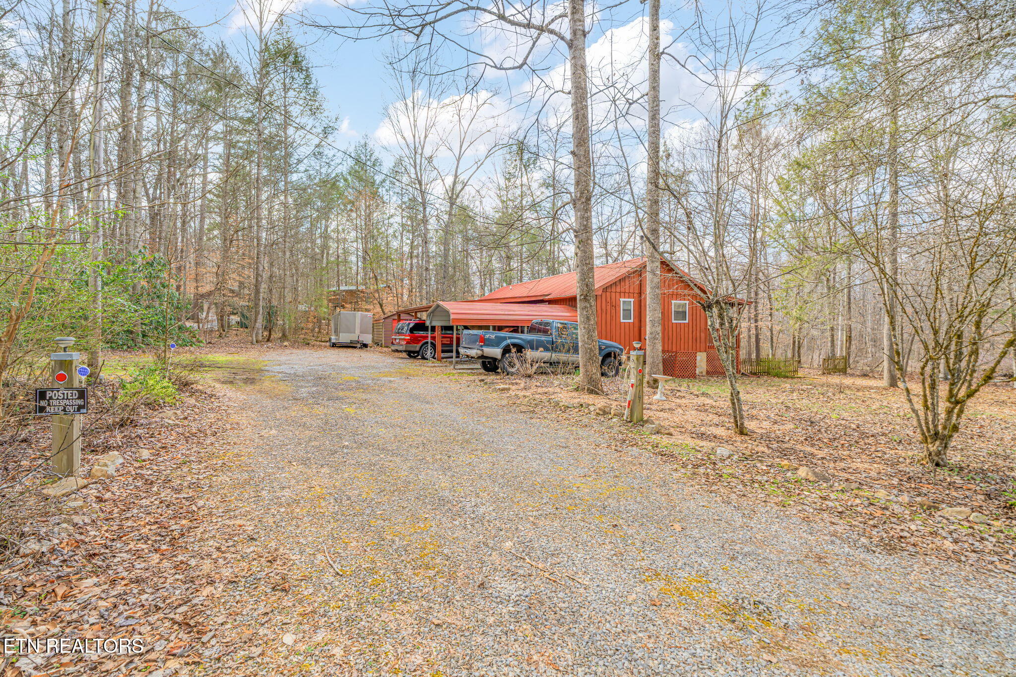 279 Sub Road Cosby, TN 37722 - Photo 34 of 42 Driveway