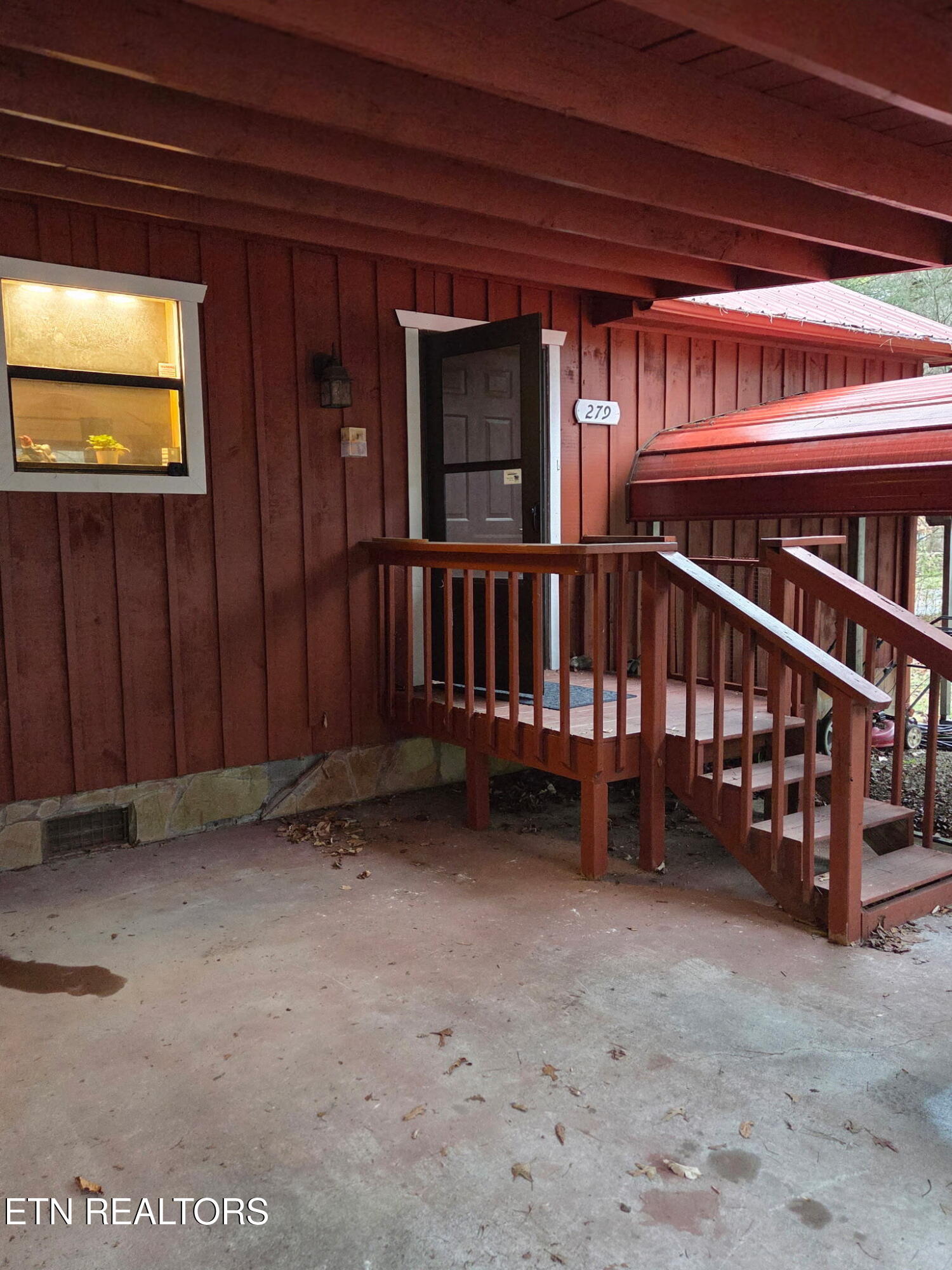 279 Sub Road Cosby, TN 37722 - Photo 34 of 37 Kitchen Entrance