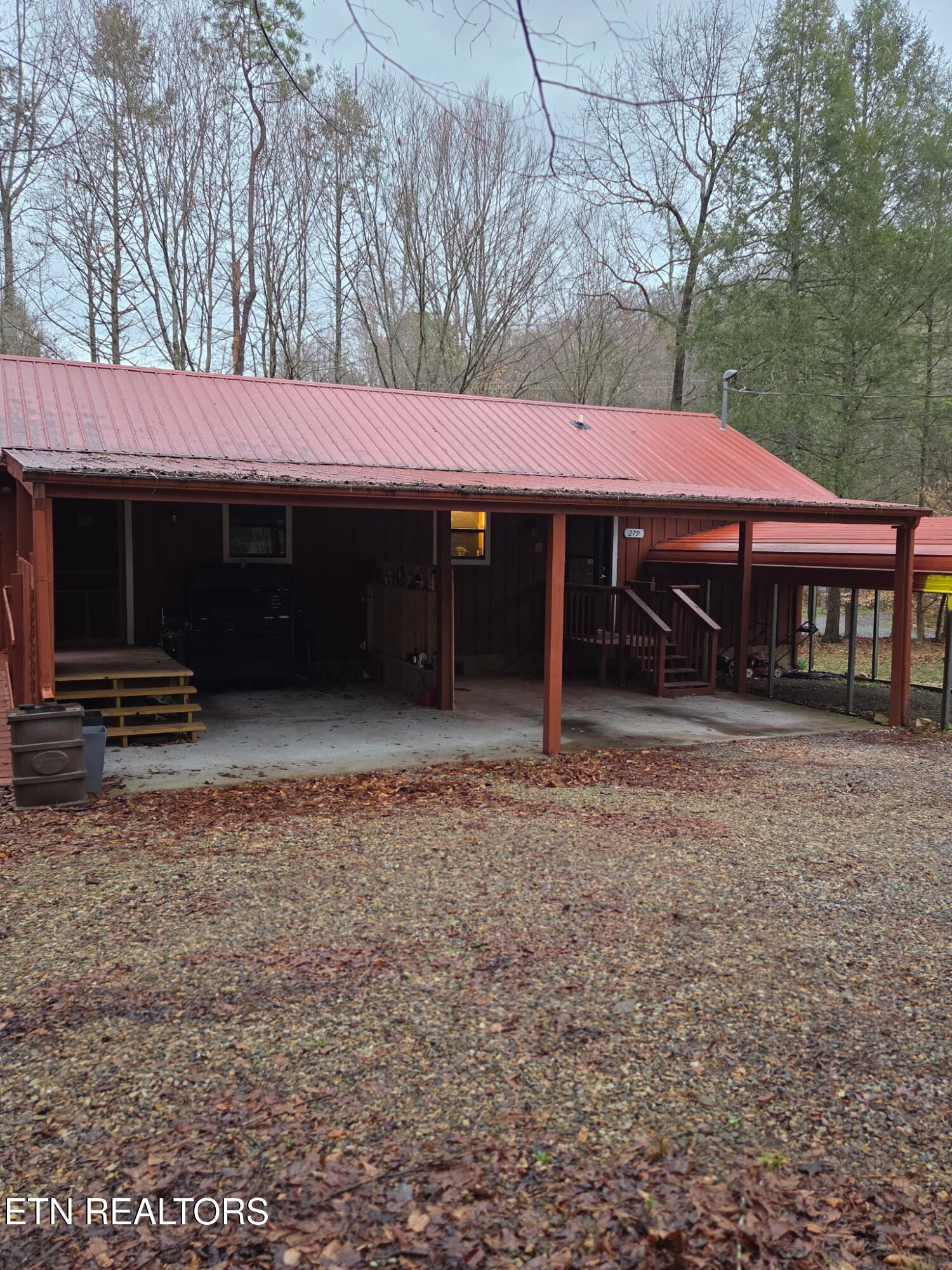 279 Sub Road Cosby, TN 37722 - Photo 36 of 37 Carport