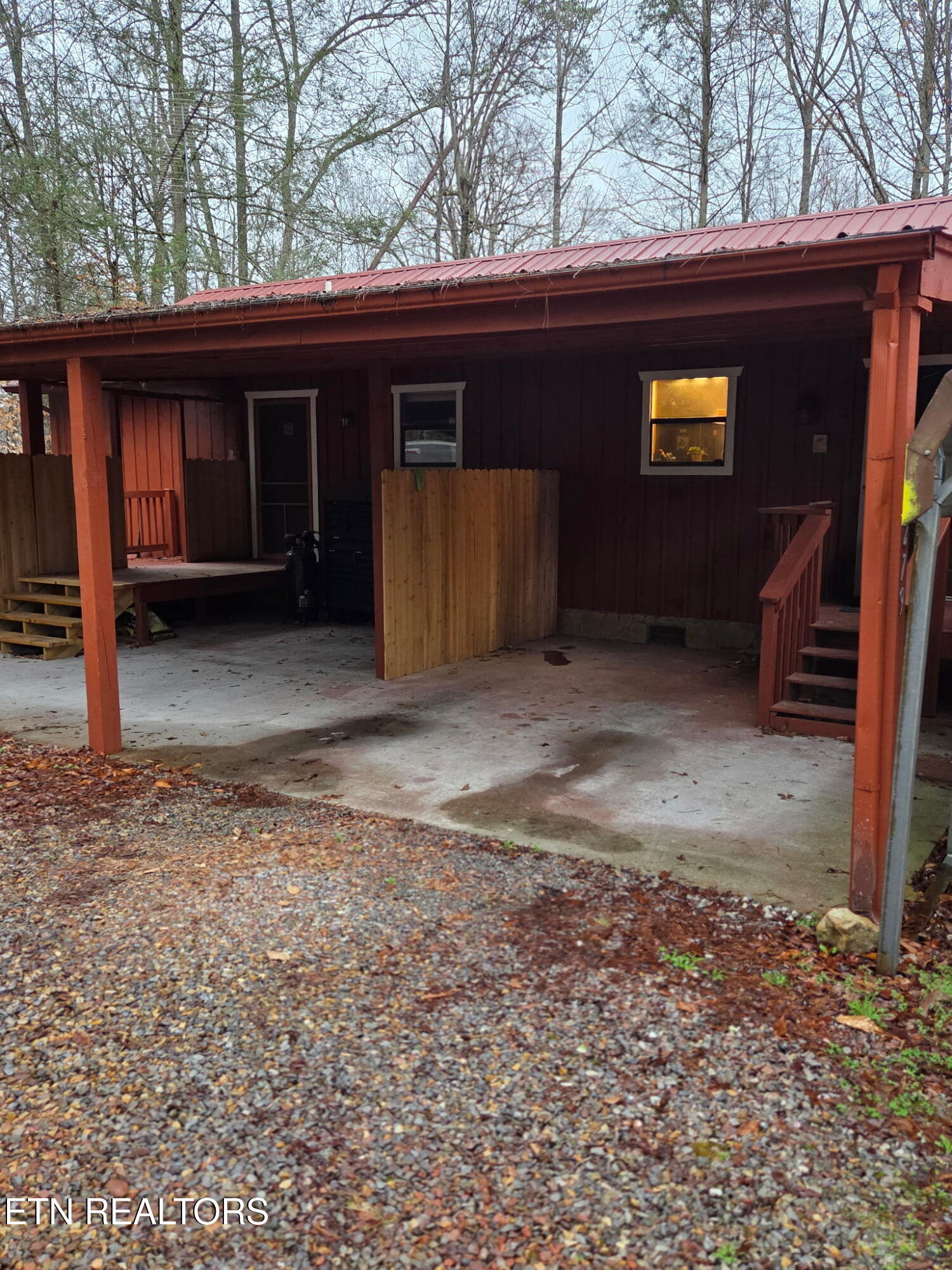 279 Sub Road Cosby, TN 37722 - Photo 37 of 42 Rear covered parking