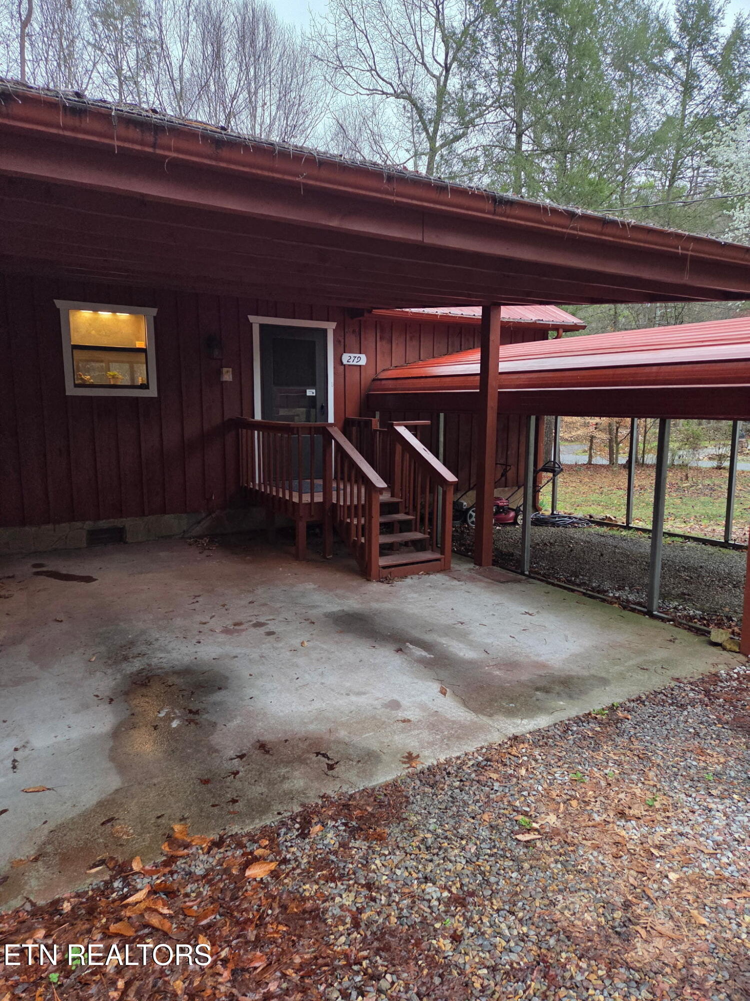279 Sub Road Cosby, TN 37722 - Photo 39 of 42 Carport