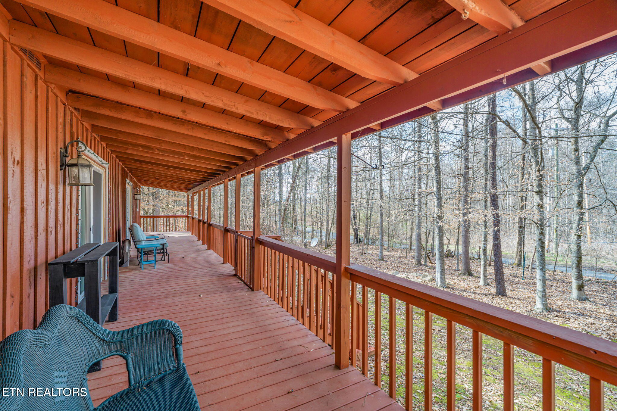 279 Sub Road Cosby, TN 37722 - Photo 7 of 42 Covered Porch