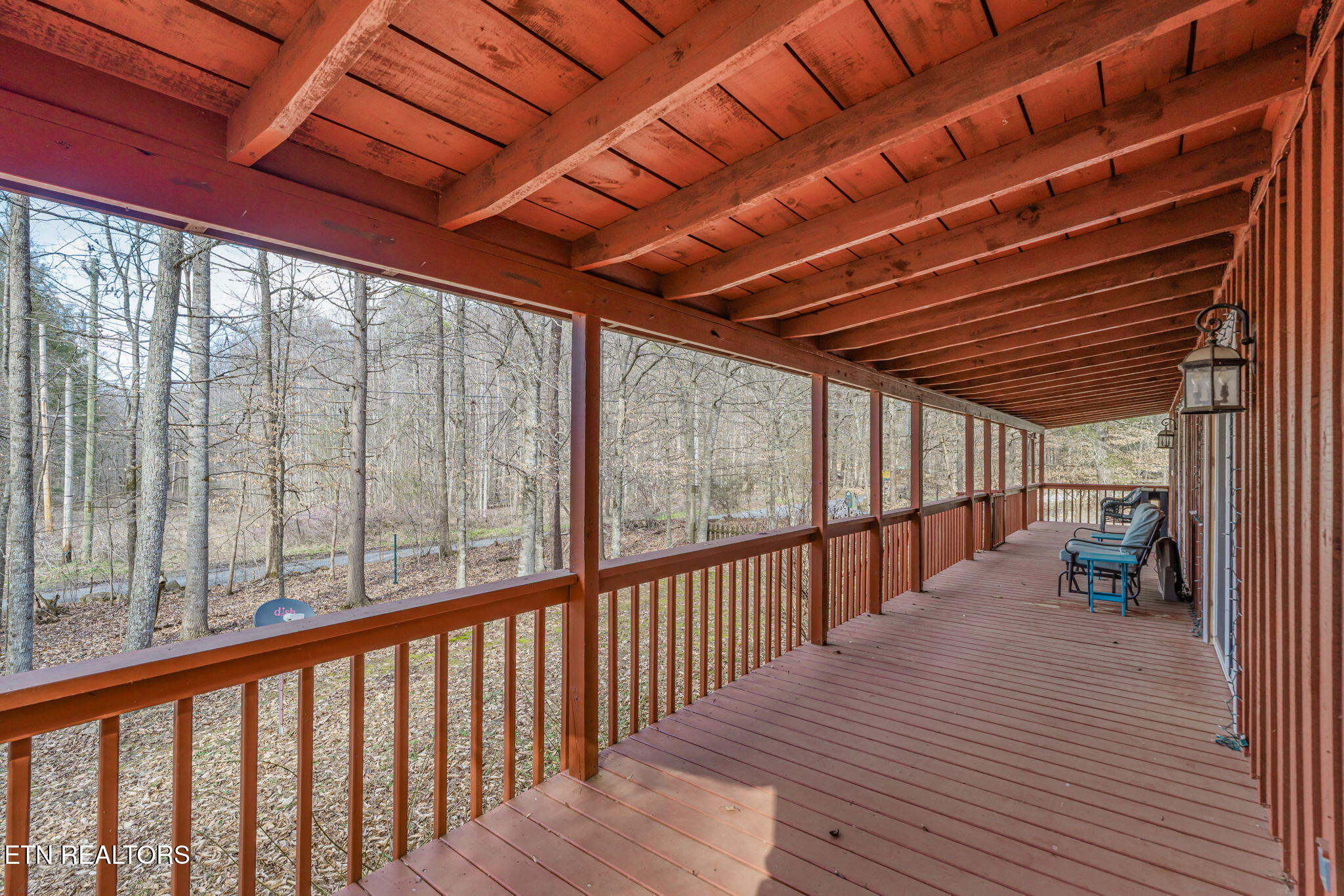 279 Sub Road Cosby, TN 37722 - Photo 8 of 42 Covered Porch