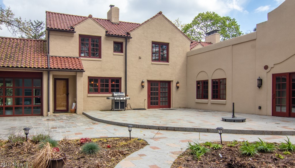844 Merriman Road Akron, OH 44303 - Photo 27 of 34 Massive backyard outdoor patio next to house.