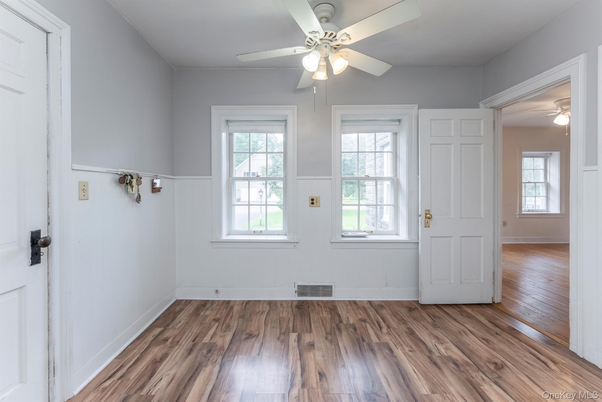 12 Zandhoek Road Hurley, NY 12443 - Photo 21 of 50 wooden floor in an empty room with a window