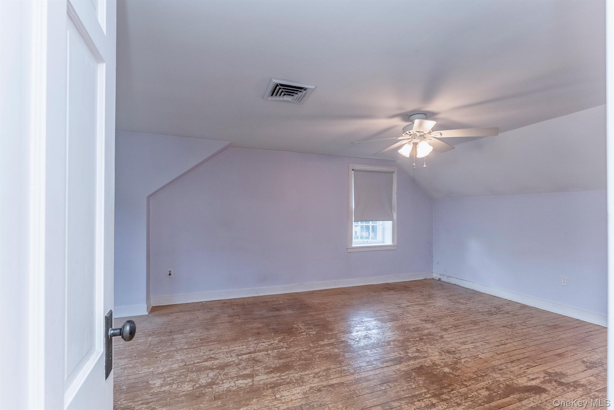 12 Zandhoek Road Hurley, NY 12443 - Photo 26 of 50 a view of an empty room with a chandelier fan