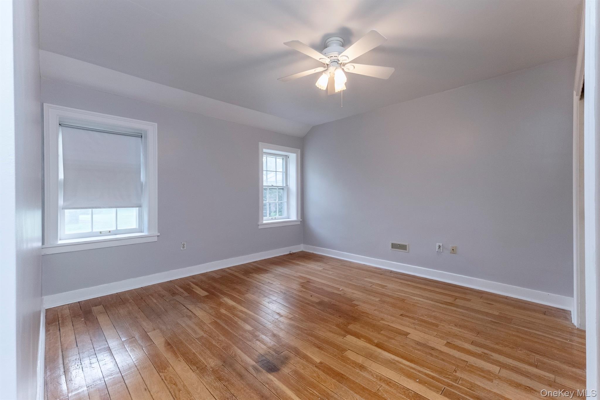 12 Zandhoek Road Hurley, NY 12443 - Photo 32 of 50 a view of an empty room with wooden floor and a window