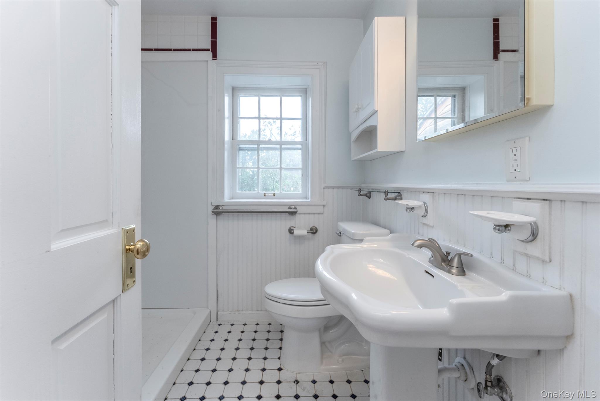 12 Zandhoek Road Hurley, NY 12443 - Photo 38 of 50 a bathroom with a sink toilet and a mirror