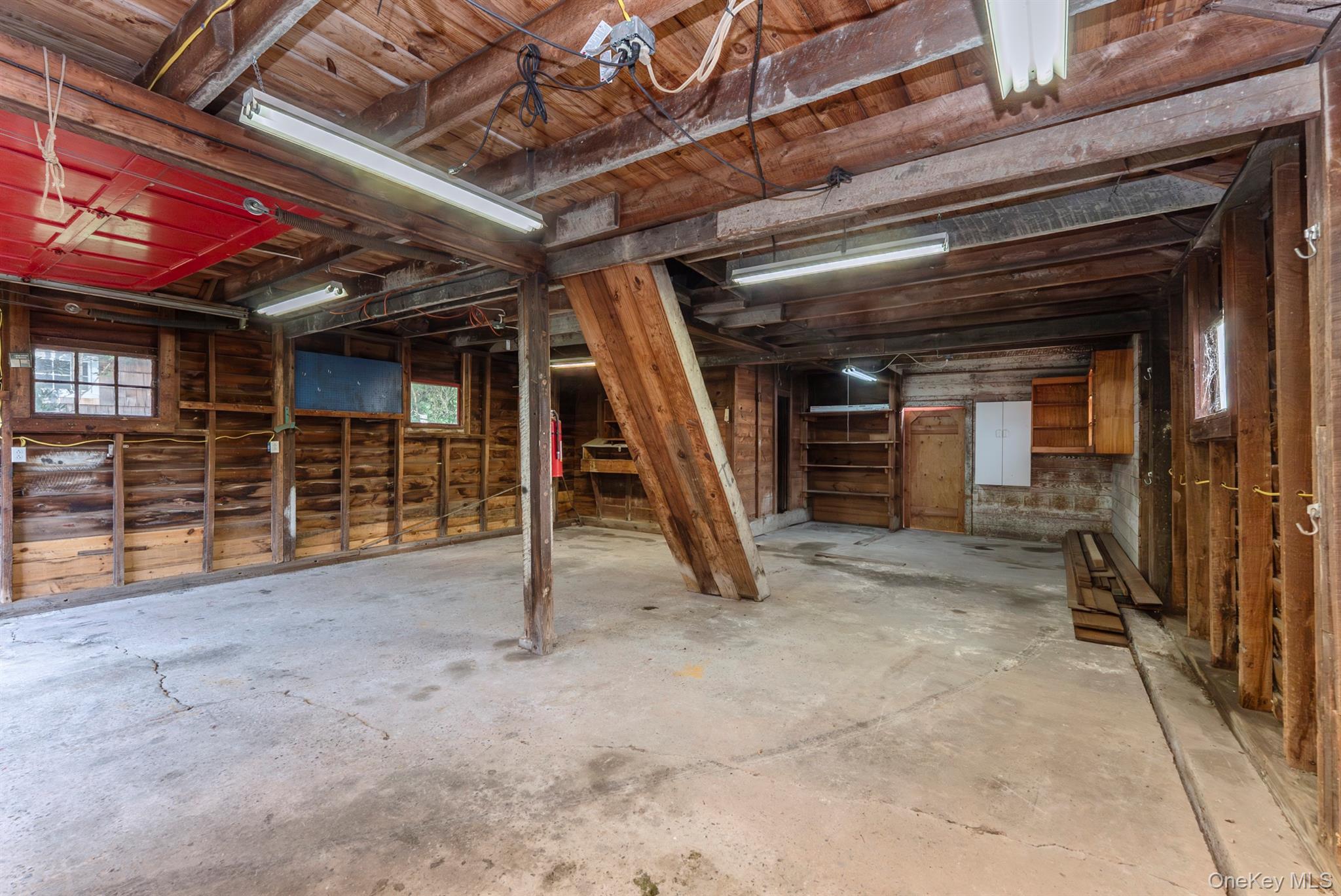12 Zandhoek Road Hurley, NY 12443 - Photo 40 of 50 a view of a room with wooden roof