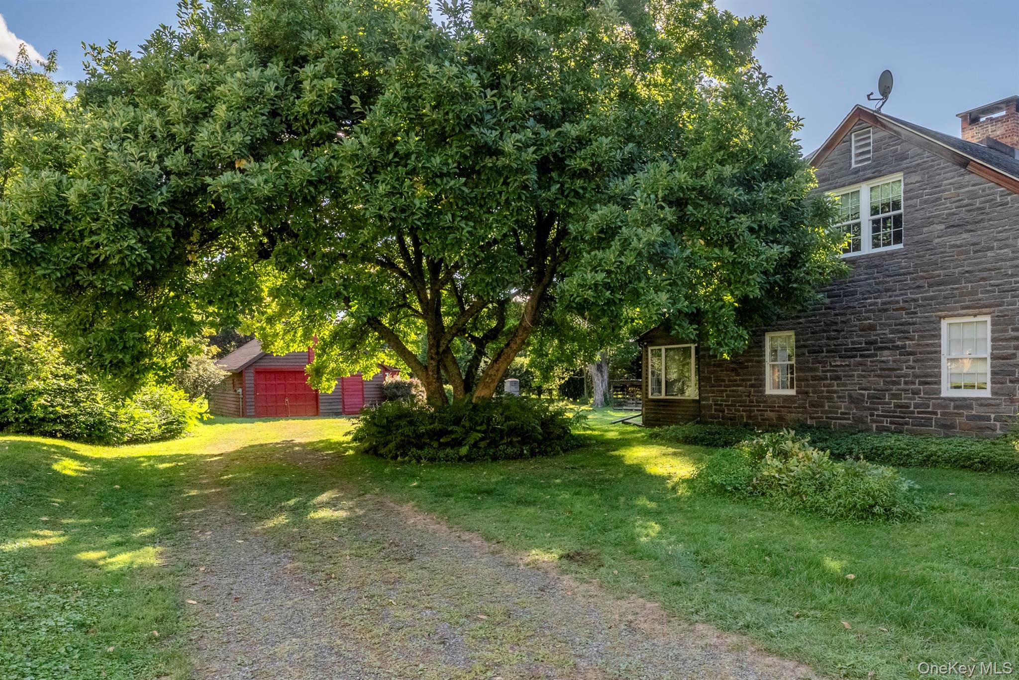 12 Zandhoek Road Hurley, NY 12443 - Photo 44 of 50 a view of a house with a yard and tree s